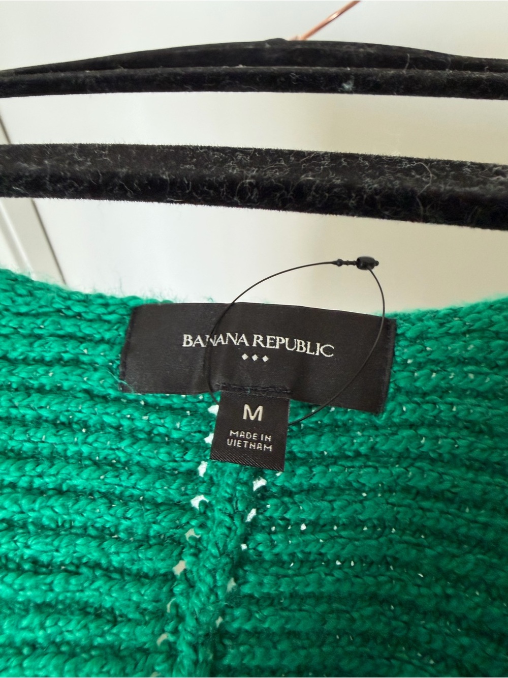 Banana Republic Emerald Green Wrap-Style Sweater - Picture 3 of 3